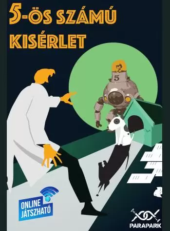 5-ÖS SZÁMÚ KÍSÉRLET - PORSZÍVÓ